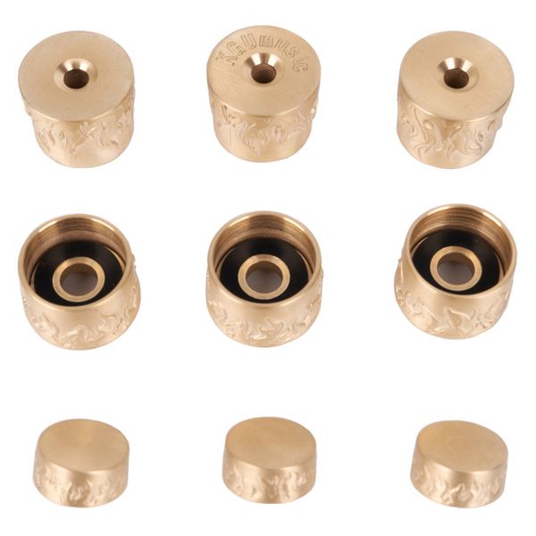 KGUMusic Yamaha Heavy Trim Kit 3D Flame