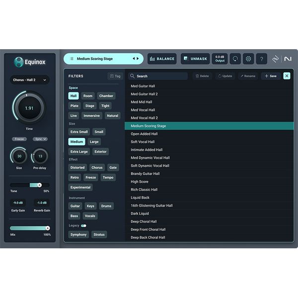 iZotope Equinox CG Stratus & Symphony