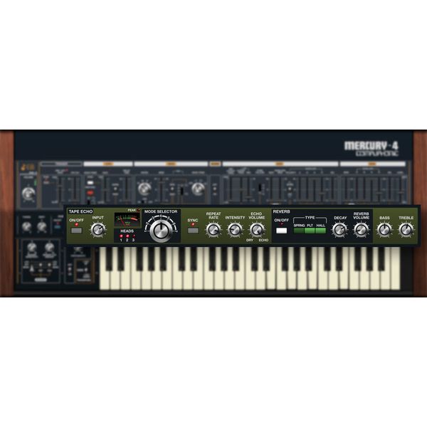 Cherry Audio Mercury-4 Synthesizer