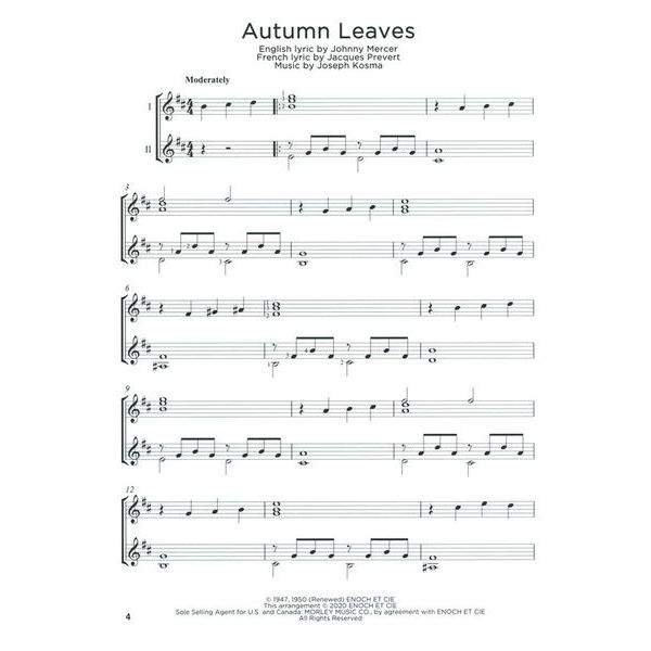 Hal Leonard First 50 Guitar Duets