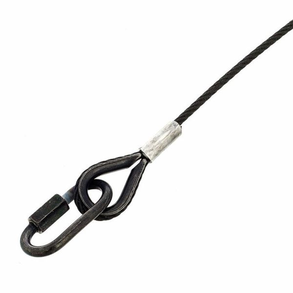 Stairville Safety Set 80cm/3mm Bk 10pcs