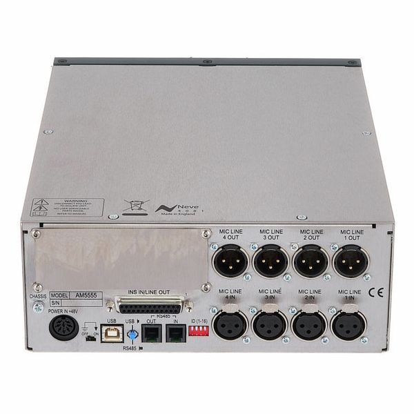 Neve 4081 QuadMic Preamp