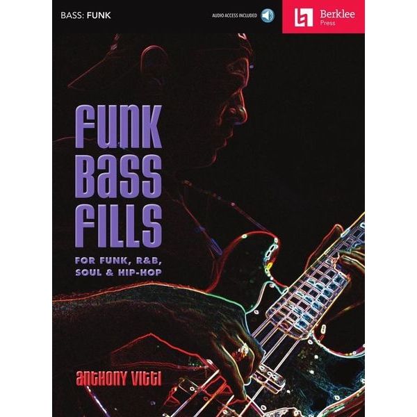 Berklee Press Funk Bass Fills