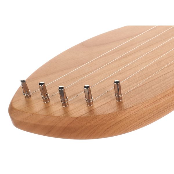 Choroi Dolphin Lyre Cherry Wood