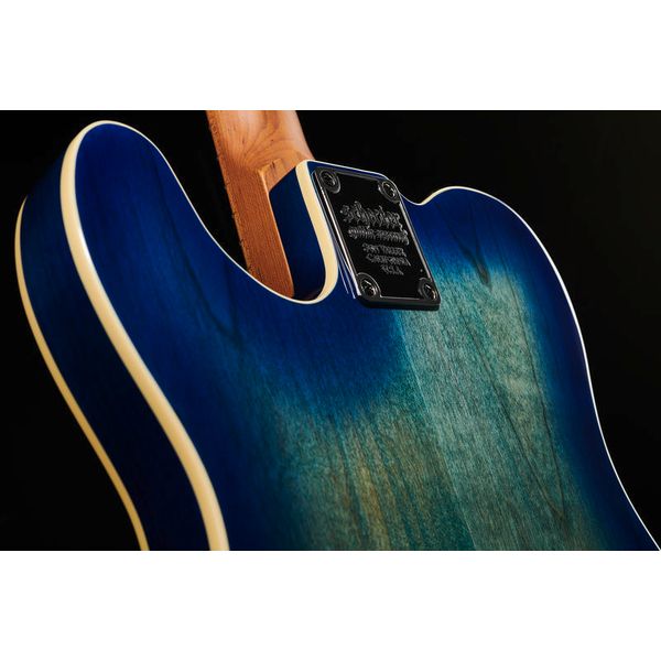Schecter PT Pro Trans Blue Burst