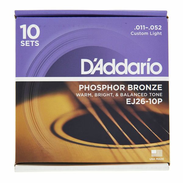 Daddario EJ26-10P