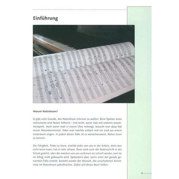 Schott Crashkurs Notenlesen
