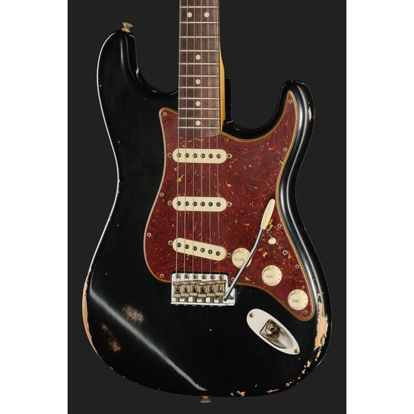 Fender 63 Strat Black Relic
