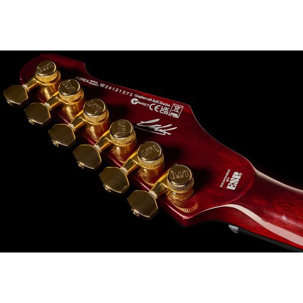 ESP LTD CS-II QM Vintage Natural