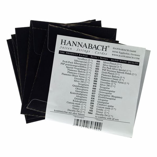 Hannabach 825MT Black