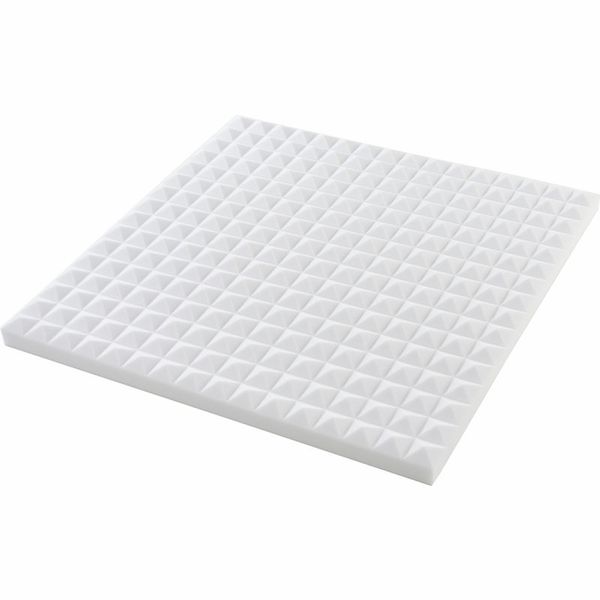 t.akustik Melamine Pyramid 70mm WH