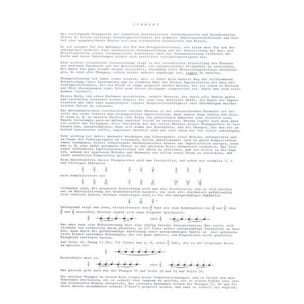 Paul C.R. Arends Verlag Improvisations-Stilübungen Sax