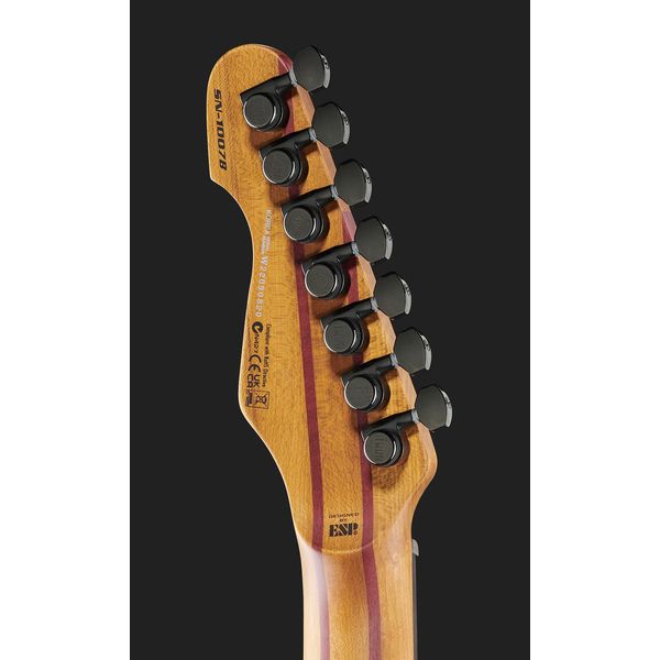 ESP LTD SN-1007 Baritone HT BK Bl