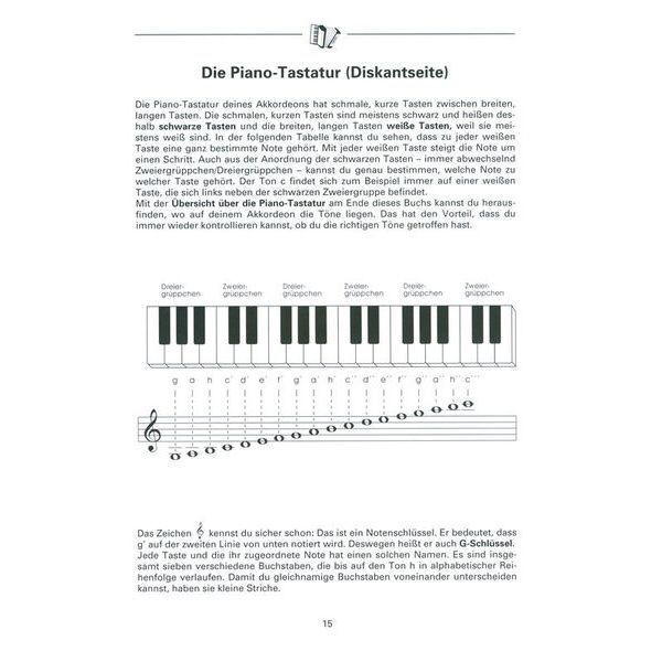 Voggenreiter Akkordeon-Express-Kurs