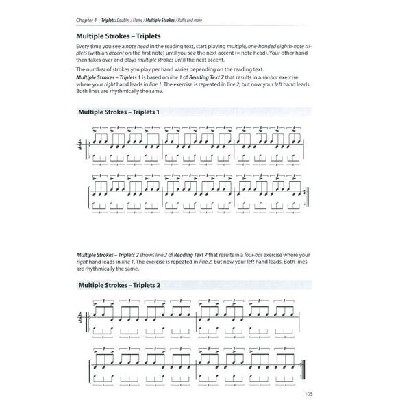 Alfred Music Publishing Jost Nickel's Snare Book Engl.