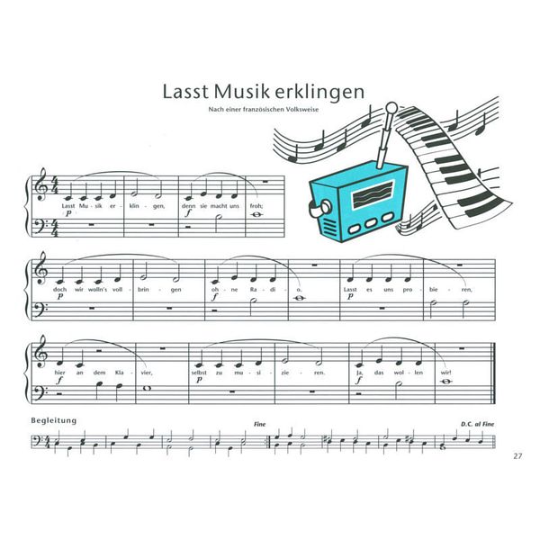 Bosworth Wir musizieren am Klavier 1