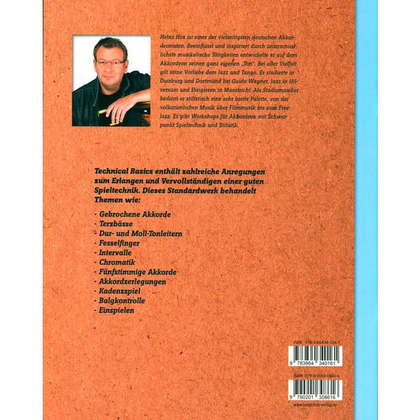 Holzschuh Verlag Technical Basics Accordion