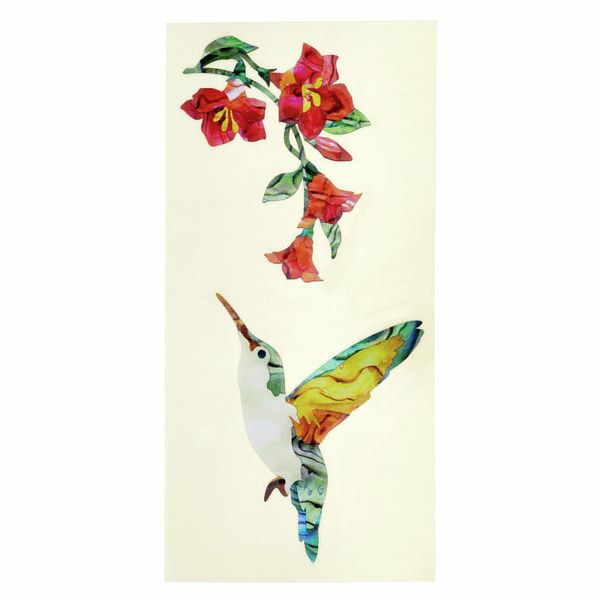 Jockomo Hummingbirds & Flowers