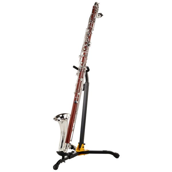 F.A. Uebel 740 Bb-Bass Clarinet Mopane