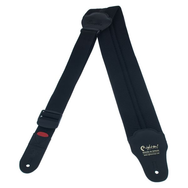 Furch Guitar Strap Airflow Black