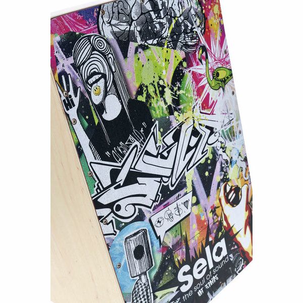 Sela SE 174 Art Series Urban Cajon