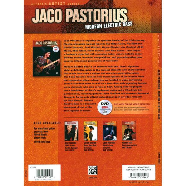 Alfred Music Publishing Modern Electric Bass