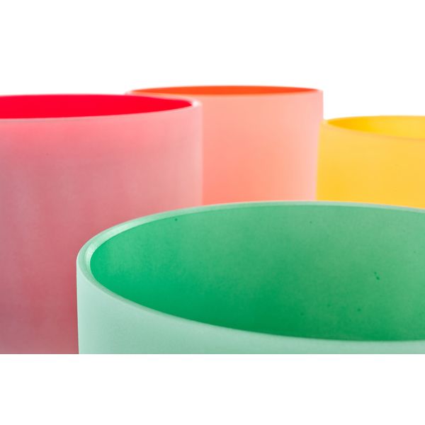 Thomann Crystal Bowl FC Set 432Hz 8-14