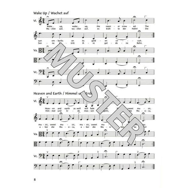 Brenreiter Early String Ensemble Playing