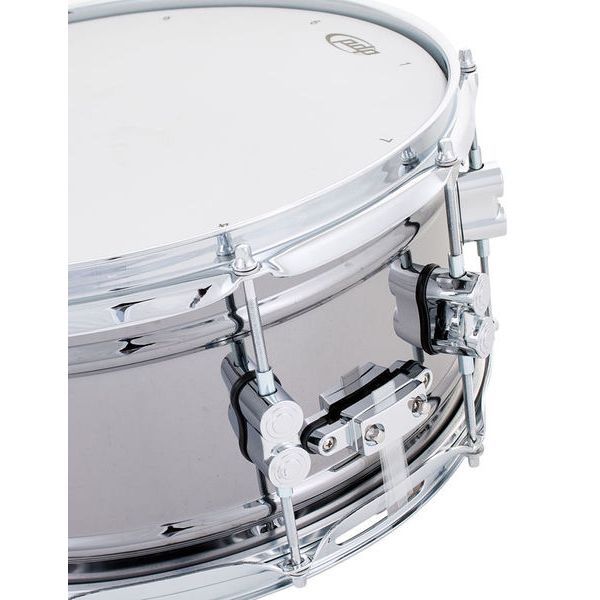 DW PDP 14"x6,5" Steel BN