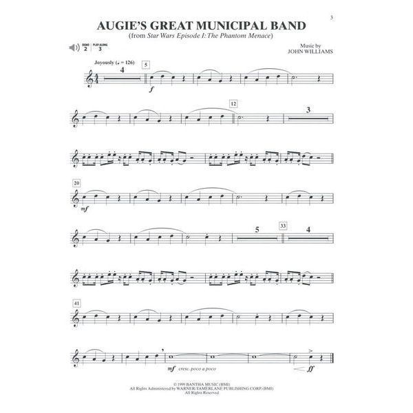 Alfred Music Publishing Ultimate Movie Solos Trumpet