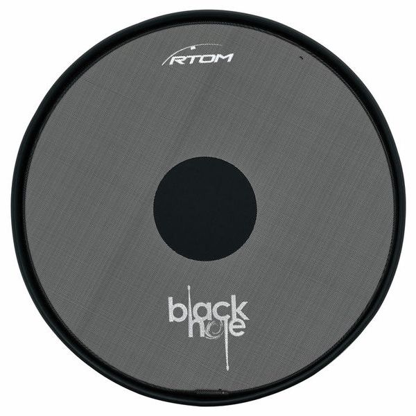 RTOM 14" Black Hole Practice Pad