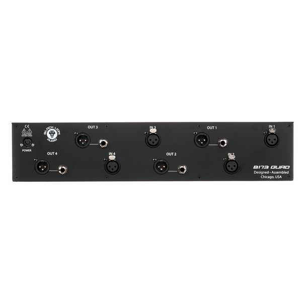 Black Lion Audio B173 Quad Mic Preamp