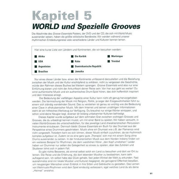 Hudson Music Groove Essentials 1.0 D