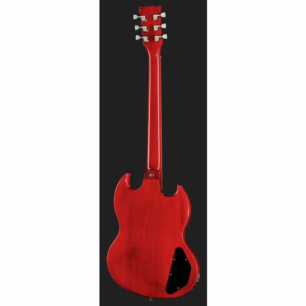 Harley Benton DC-580LH CH Vintage Ser Bundle