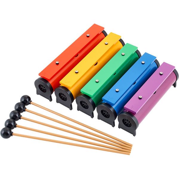 Thomann Rainbow Chime Bars TRCB-5