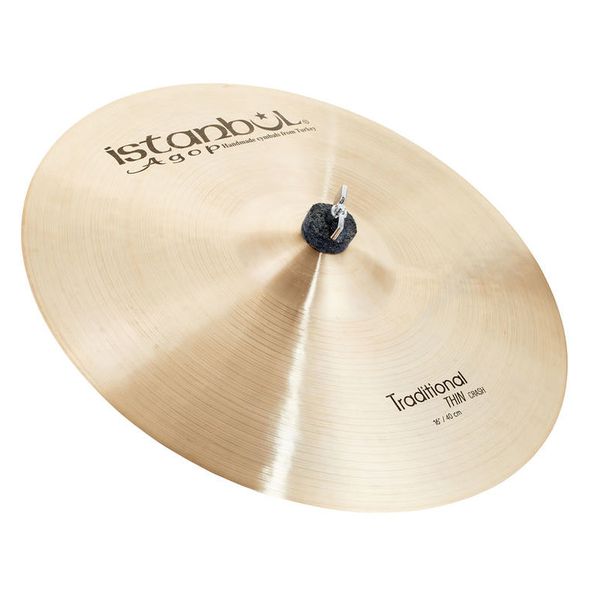 Istanbul Agop 16" Traditional Thin Crash