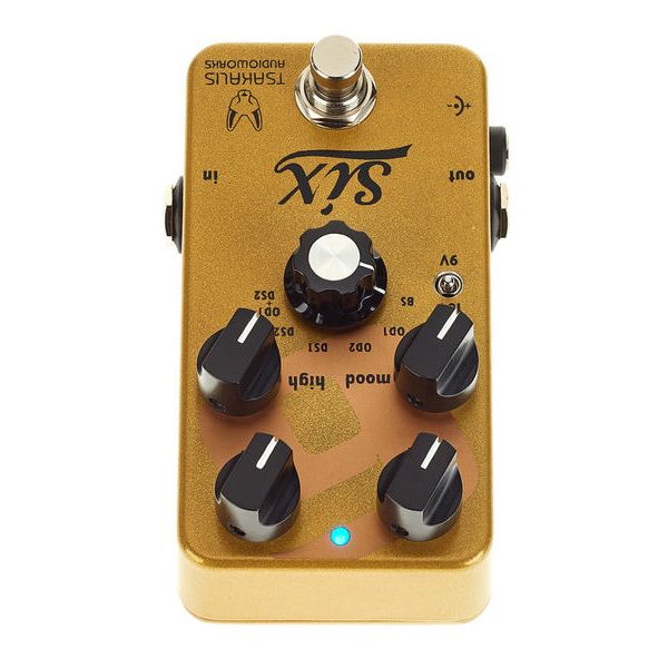 Tsakalis AudioWorks Six Boost/Overdrive/Distortion