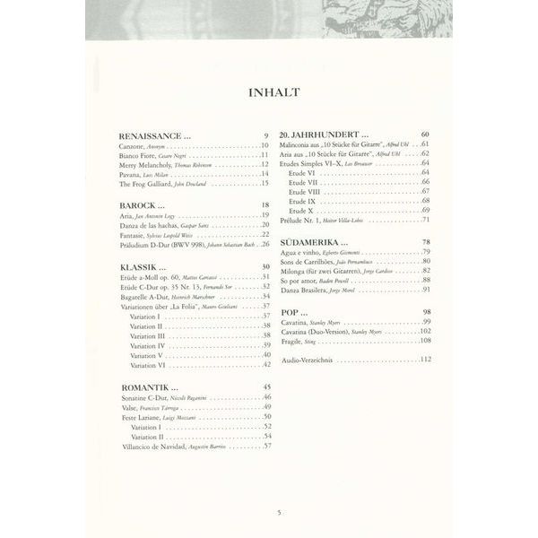 Edition Dux Saitenwege 2