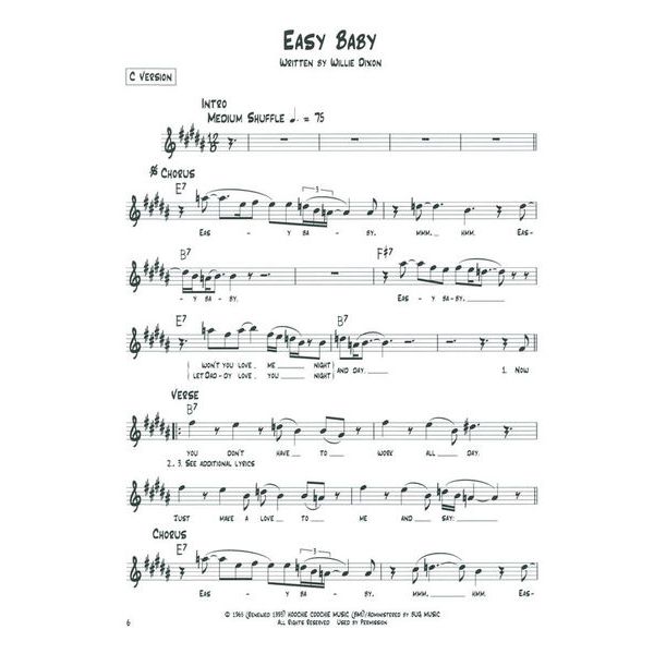 Hal Leonard Blues Play-Along Chicago Blues