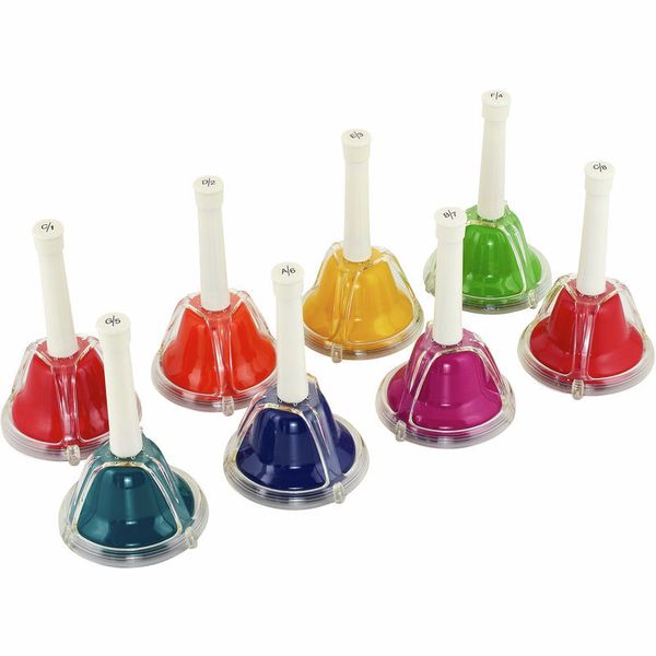 Thomann Rainbow Handbells TRHB-8
