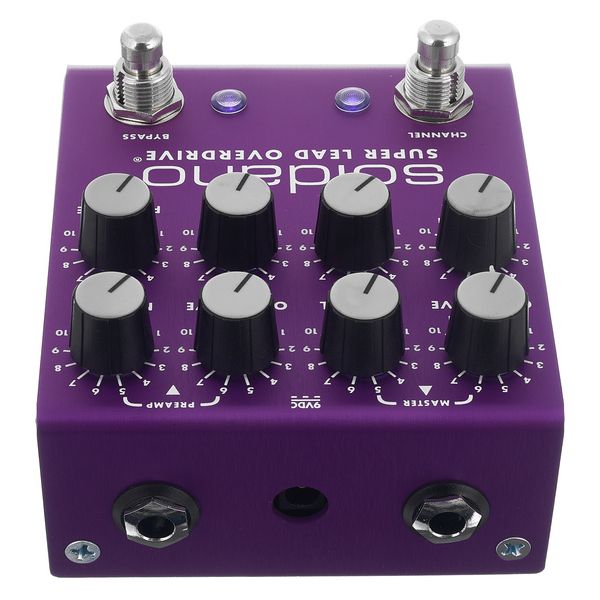 Soldano SLO Plus Purple Overdrive