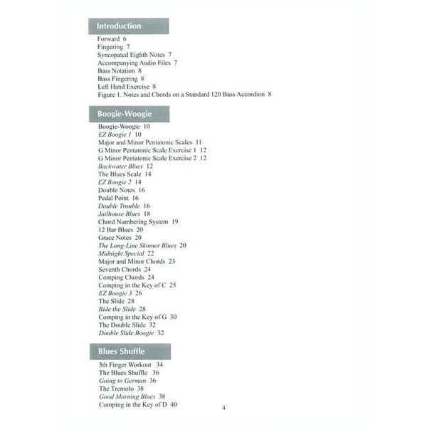 Mel Bay Learn Blues Accordion