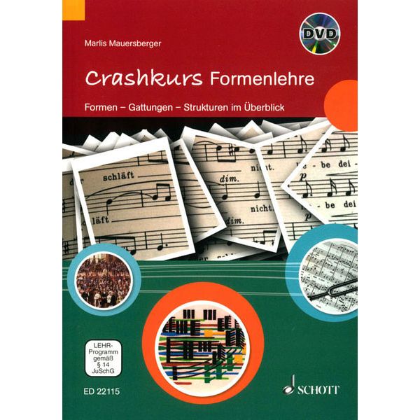 Schott Crashkurs Formenlehre