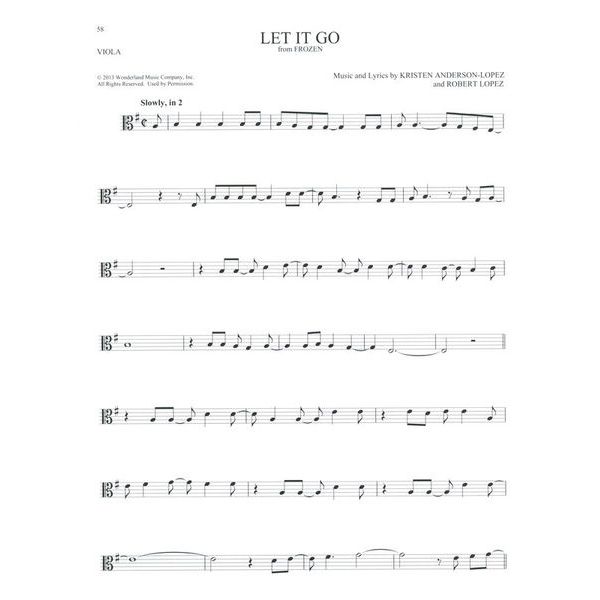 Hal Leonard 101 Disney Songs: Viola