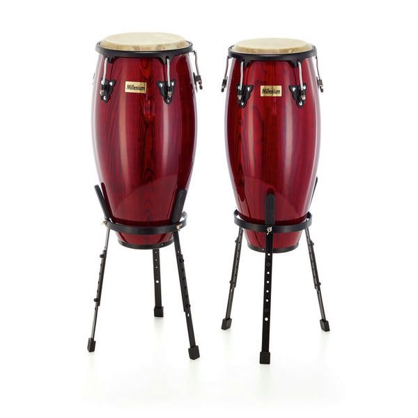 Millenium MC890WR Conga Set with Gigbags