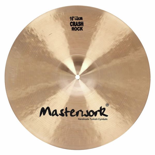 Masterwork 16" Custom Rock Crash