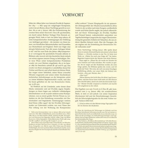 Brenreiter Dvorak Romantische Stücke