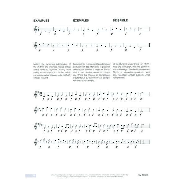 Editions Bim Extended Flexibility