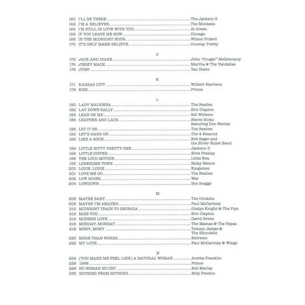 Hal Leonard The Real Rock Book 2 C