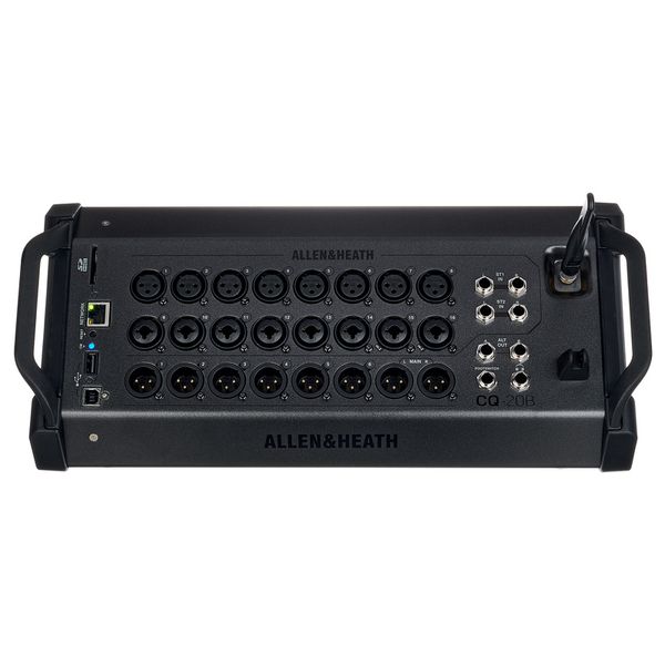 Allen & Heath CQ20B Bag Bundle